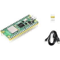Waveshare Raspberry Pi Pico W Microcontroller Board, WiFi (Basic Kit - View #8