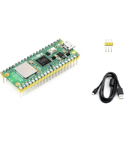 RP2350-Zero Mini Scheda Di Sviluppo Con Chip RP2350 Dual-Core Arm/RISC-V, USB-C, 29 Pin GPIO