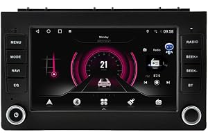 7 tums bilradio för Saab 9-3 93 2007 2008 2009 2010 2011 Android 15 Trådlös Carplay Navigation Radio Bil Multimedia Videospel