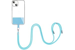 FYISWHO Funda con Cuerda Universal,Cadena para doogee x98 x97 x96 x95 x93 n50 n40 n30 n20 Pro,Correa Cordón para Teléfono Ajustable para oukitel c35 c33 c32 c31 c25 c22 c23 c21 c19 c18 c17 Pro