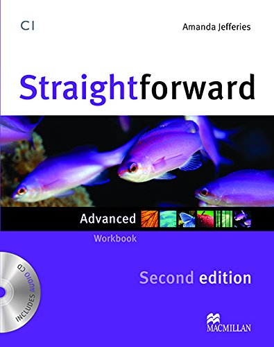 STRAIGHTFWD Adv Wb Pk Key 2nd Ed (Straightforward 2nd)