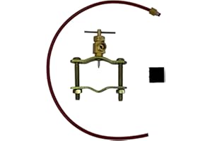 Finerfilters Valve auto-perçante pour raccord de tuyau de 15 mm