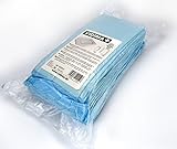Vidima Wickelunterlage 40×60 cm | 200 Stück | 6-lagige saugstarke Babyunterlage aus Zellstoff | hautfreundlich & rutschhemmend | unterverpackte Einmalunterlage für Kleinkinder & Säuglinge - 4