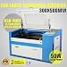 Produktbild FurMune Laser Graviermaschine Laser Gravur Maschine Co2 Laser Engraving Machine USB Schnittstelle 50W Präzise und Schnelle (50W)