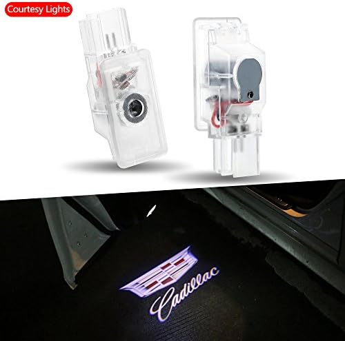 RCJ Car Door Welcome light LED Logo Projector Courtesy Ghost Shadow Lights