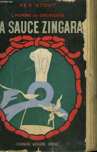 L'homme aux orchidees n°4. la sauce zingara. ( too many cooks). gratuit L'homme aux orchidees n°4. la sauce zingara. ( too many cooks). gratuit