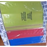 Hazır Kitap Kabı Renkli 10 Adet