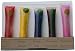 Produktbild Exquisite All Natural Shea Butter Lip Gloss Assorted Set Mango Kirsche Himbeere Trauben und Schokolade