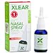 Produktbild Xylit Saline Nasenspray, schnelle Erleichterung, 1,5 fl oz (45 ml) - Xlear