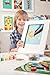 Articulate Gallery A4 MDF Single Picture Frame, White