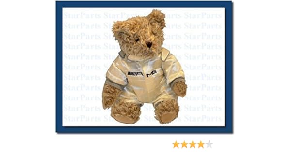 mercedes teddy bear