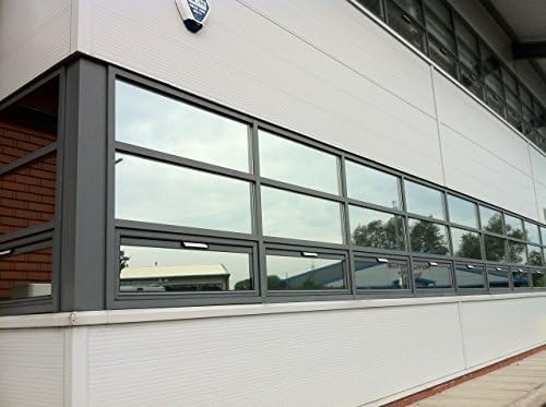 eXtreme® Silver Reflective Window Film 153cm Width (Solar Control & Privacy Tint - One Way Mirror / Mirrored Glass) (2metre x 153cm)