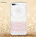 Produktbild Heylookhere Mandala-Muster gemalt transparent TPU Soft Shell iPhone Handyhülle (iphone7 / 8, HT0803092)