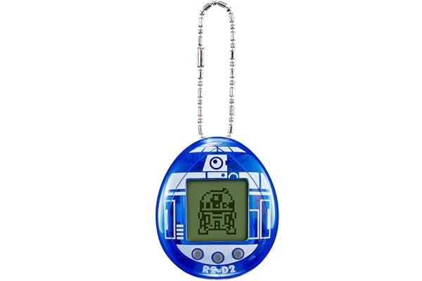Bandai - Tamagotchi - Tamagotchi Original - Star Wars - R2 D2 édition Bleue - Animal électronique virtuel - 88822