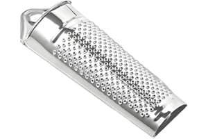 GLDFYYDS Nutmeg Grinder, Stainless Steel, Dishwasher Safe, Kitchen Grater, Versatile for Ginger, Garlic, Walnuts, Nuts, Truffle Grater