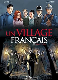 jaquette livre Un village français T03 - 1916