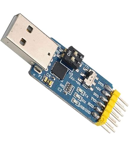 USB à RS232 TTL 6Pin CH340G Convertisseur Module Adapter Idem - Foto 7