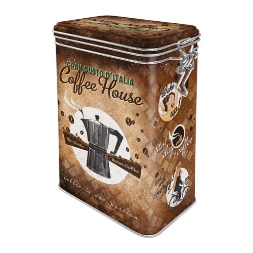 Nostalgic-Art 31103 Coffee und Chocolate Coffee House, Aromadose - 2