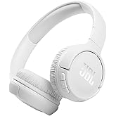 JBL TUNE 510BT Auriculares inalámbricos on-ear con tecnología Bluetooth, ligeros, cómodos y plegables, hasta 40h de batería, 