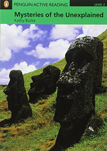 Penguin Active Reading 3: Mysteries of the Unexplained Book and CDROM Pack: Level 3 (Penguin Active Reading (Graded Rea