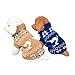 Produktbild Fenverk_Haustier Hund Katze Winter Warm Rollkragen Sweatshirt Mantel KostüM Bekleidung Jacke Kleider Hoodies Jumper Zum HüNdchen Klein Mittel Groß Hunde Overall Kleidung(C-Blau,XL)