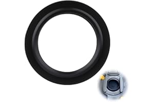 NIRJIK Toilettendichtung Wohnmobil Wc Kompatibel Mit Thetford C200 C250 C260 C400, Wc Dichtung Ablauf, Silikon Wohnmobil Wc Dichtung Für Undichte Lippendichtungen, Toilette Ersatzteile