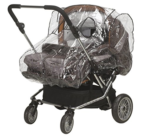 Playshoes Baby Travel Universal Pushchair Stroller Pram Tandem Duo Twin Rain Cover