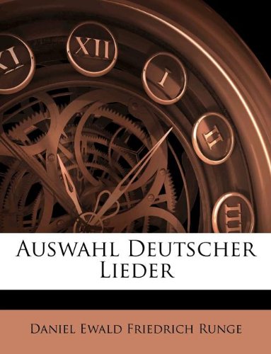 Auswahl Deutscher Lieder