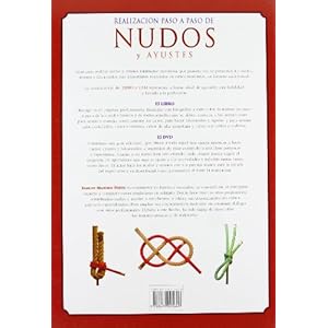 Realización paso a paso de nudos y ayustes