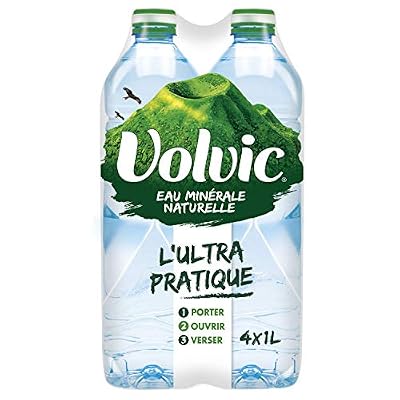Volvic Eaux Plates Nature - 4x1L