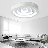 Stylehome LED Deckenlampe 6810 81W voll dimmbar mit Fernbedienung