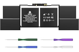 E EGOWAY A2113 A2141 Laptop Replacement Battery Compatible With MacBook Pro Retina 16" A2141 2019 EMC 3347 BTO/CTO MVVJ2xx/A MVVK2xx/A MVVL2xx/A MVVM2xx/A [Li-Polymer 8790Mah/99.8Wh]