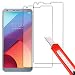 Produktbild LG G6 Panzerglas, Acelive 2 Stück Gehärtetem Glas Panzerfolie Schutzfolie Displayschutzfolie Folie für LG G6