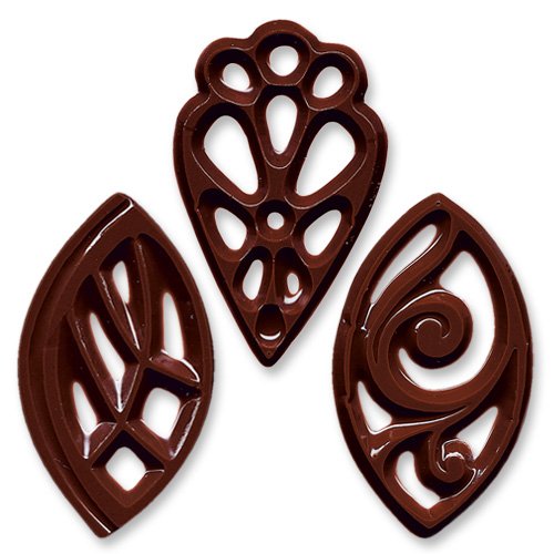 Preisvergleich Produktbild 230 Schokoladen Filigran, gross