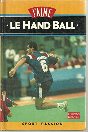 couverture de : J'aime le hand ball
