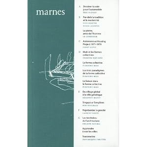Marnes, documents d'architecture, vol. 2