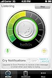 Belkin WeMo Baby Monitor Babyphone (geeignet für Apple iPhone/iPad/iPod Touch) - 4