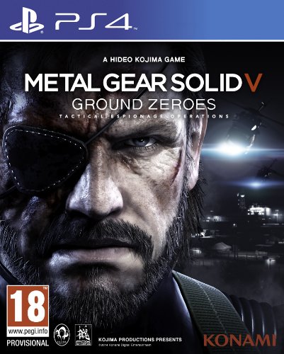 Metal Gear Solid V: Ground Zeroes (PS4) [Importación Inglesa]