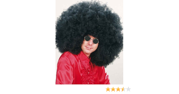 afro jimmy wig