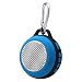SeCro™ Portable Wireless Bluetooth Speaker | FM Radio | MP3 Player | 3 Hours Play inbuilt Battery | Hands-Free Built-In Mic | Micro TF SD Card | AUX Line-In | Powerful Dual 5W Audio | S303 [ BLUE ] [1 Year Warranty] RS.999.00