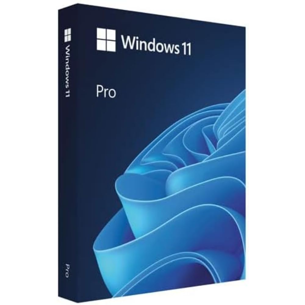 Microsoft Windows 11 Pro 64-Bit | FPP | USB 3.0 | Single License
