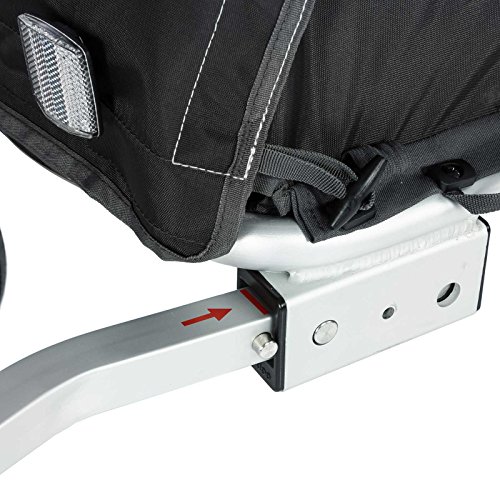 QERIDOO Kinderfahrradanhänger Sportrex1 Transportwagen Handwagen - 7