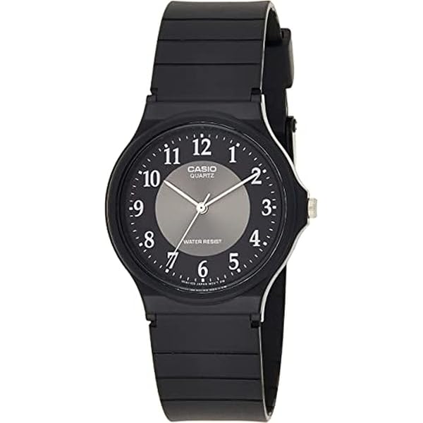 Casio MDV10-1A1V Orologio Unisex Sportivo Sub – Cinturino In Gomma Nera, Cassa Acciaio, Impermeabile 200m