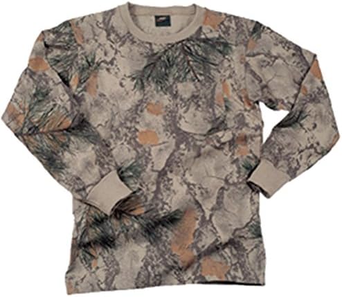 Long Sleeve Tshirt Natural Camo 2Xlarge