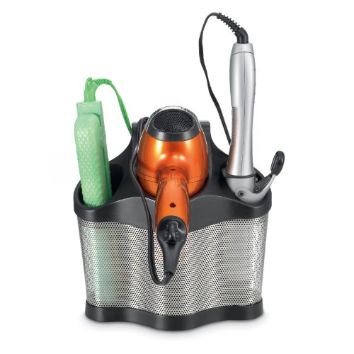 New 'Style Station' Hairdryer & Straighteners tong Storage Holder hair accessories organiser