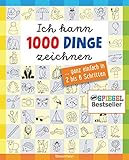 Ich kann 1000 Dinge zeichnen. Kritzeln wie ein Profi!: ... ganz einfach in 2 bis 6 Schritten