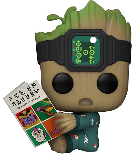 Funko Pop! Guardians Of The Galaxy – Angry Groot #84, Bobblehead Figur, Offizielle Filmkollektion