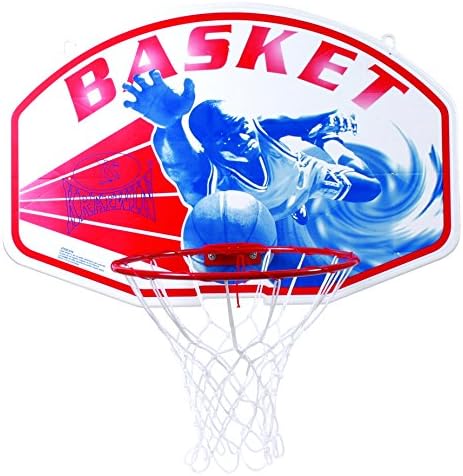 Krafwin Unisex Adult Basketball Ring and Net Netting, White