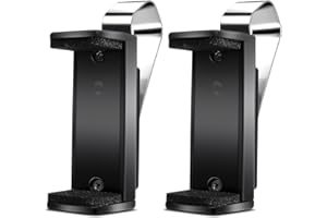 KIRZAX 2pcs Abridor de puerta de garaje con clip, Soporte de clip para el parasol del coche, soporte remoto universal y clips de visera ajustables para coches, para los mandos a distancia para coche