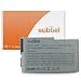 Produktbild subtel Qualitäts Akku (4400mAh) für Dell Inspiron 500m / 510m / 600m / Latitude D500 / D505 / D510 / D520 / D530 / D600 / D610 C1295 Notebookakku Laptopakku Ersatzakku Batterie